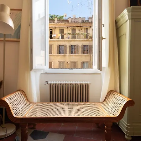 Charming Design In Monti Apartment Rome